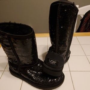 Ugg Sequin Classic Short